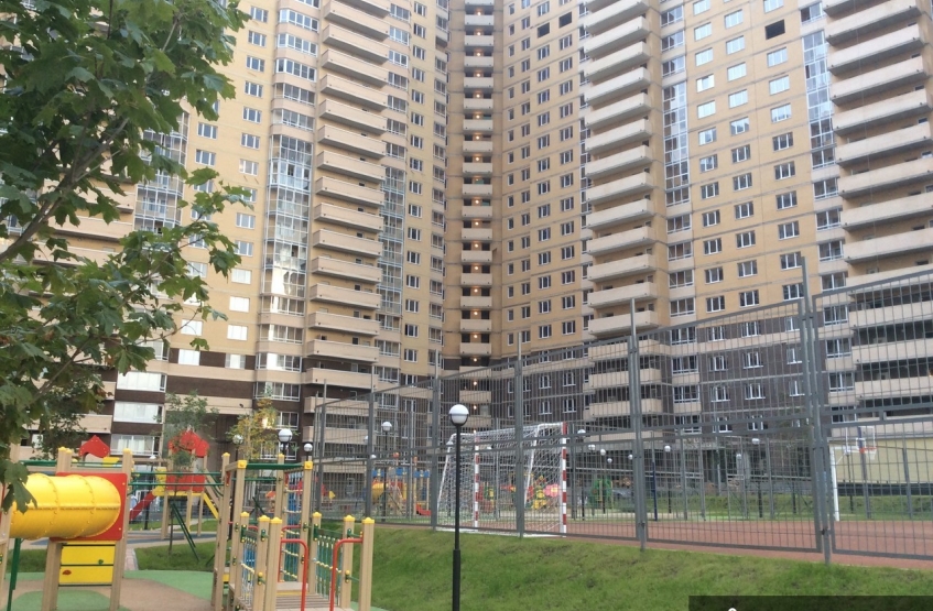 Мкр Одинбург. Московская обл., Одинцово, Северная ул.