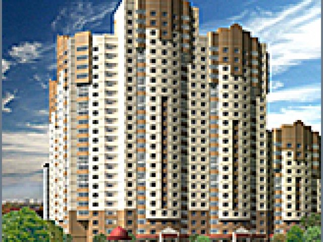 ЖК Дом на Баковке . Московская обл., Одинцово, 6А мкр., Можайское ш., вблизи д. 16