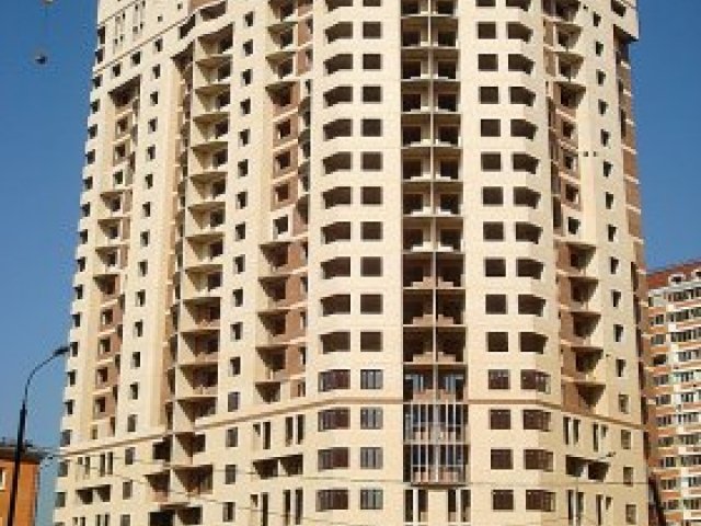 Жилой дом на ул. Говорова, 26А . Московская обл., Одинцово, мкр. 5А, Говорова ул., 26А