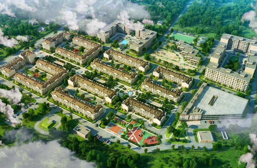 ЖК Рябиновые аллеи. Московская обл., Ногинск, Поселковая ул.