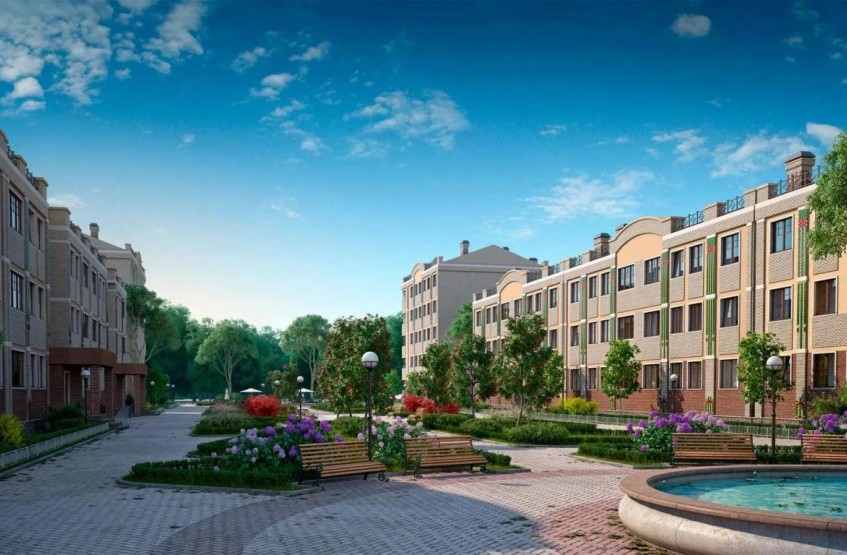 ЖК Рябиновые аллеи. Московская обл., Ногинск, Поселковая ул.