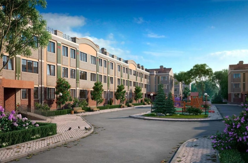 ЖК Рябиновые аллеи. Московская обл., Ногинск, Поселковая ул.