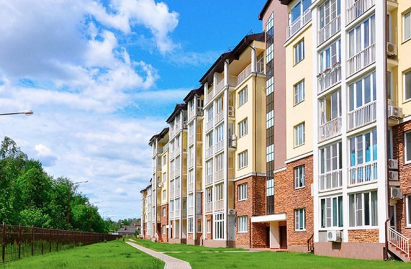 ЖК Новые Вешки. Московская обл., Мытищи г/о, Вёшки пос., Лиственная ул.