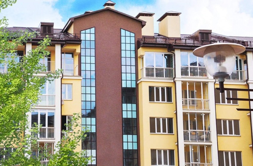 ЖК Новые Вешки. Московская обл., Мытищи г/о, Вёшки пос., Лиственная ул.