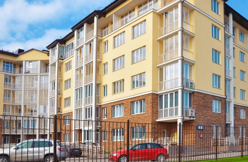 ЖК Новые Вешки. Московская обл., Мытищи г/о, Вёшки пос., Лиственная ул.