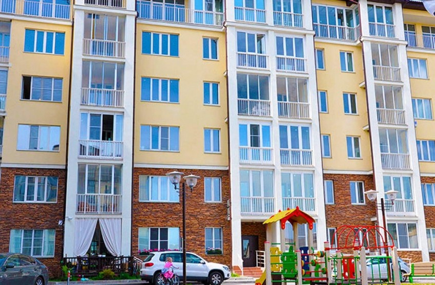 ЖК Новые Вешки. Московская обл., Мытищи г/о, Вёшки пос., Лиственная ул.