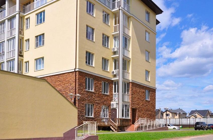 ЖК Новые Вешки. Московская обл., Мытищи г/о, Вёшки пос., Лиственная ул.