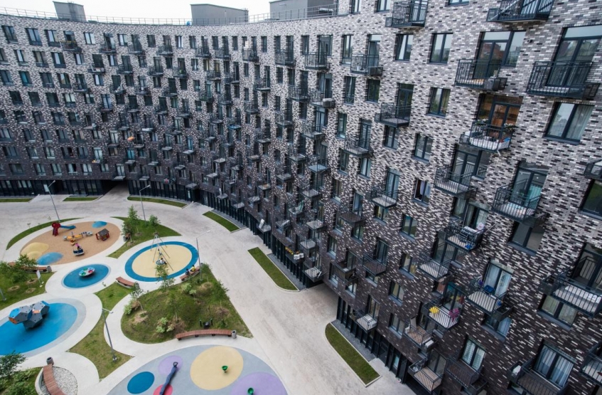 Квартал 9-18. Московская обл., Мытищи, мкр. 10А, Квартал 9/18, Лётная ул. 21, 21/1-3