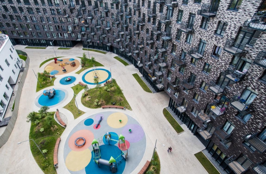 Квартал 9-18. Московская обл., Мытищи, мкр. 10А, Квартал 9/18, Лётная ул. 21, 21/1-3