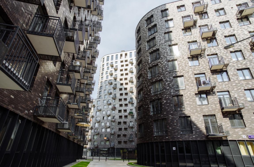 Квартал 9-18. Московская обл., Мытищи, мкр. 10А, Квартал 9/18, Лётная ул. 21, 21/1-3