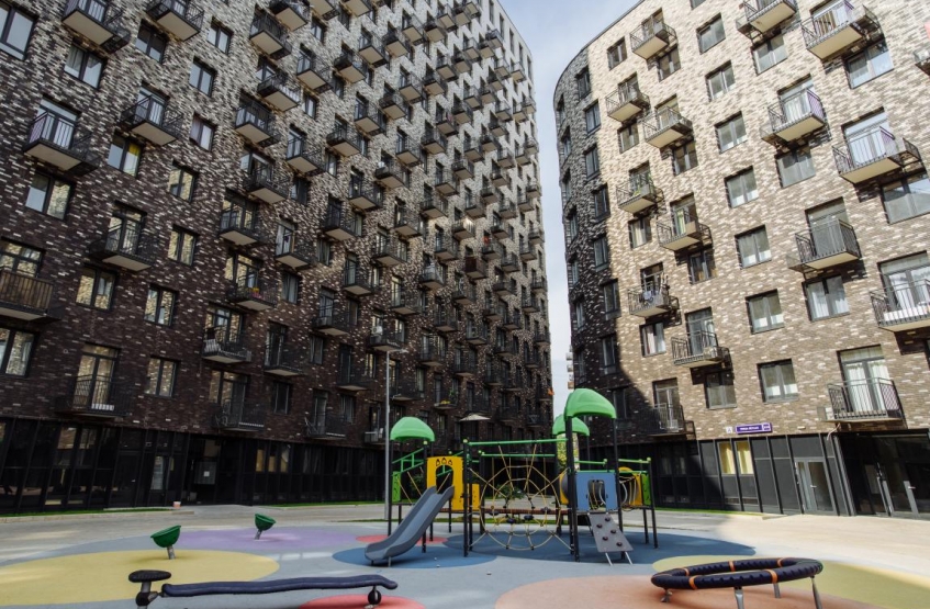 Квартал 9-18. Московская обл., Мытищи, мкр. 10А, Квартал 9/18, Лётная ул. 21, 21/1-3