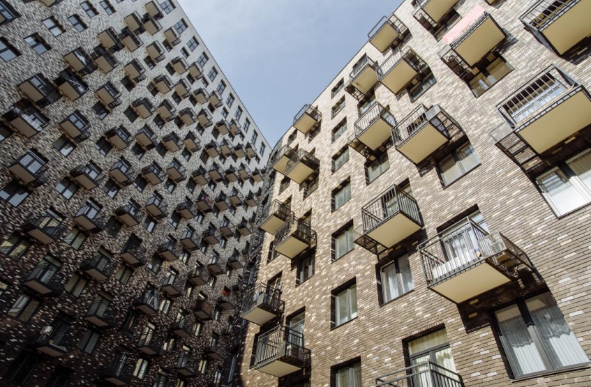 Квартал 9-18. Московская обл., Мытищи, мкр. 10А, Квартал 9/18, Лётная ул. 21, 21/1-3