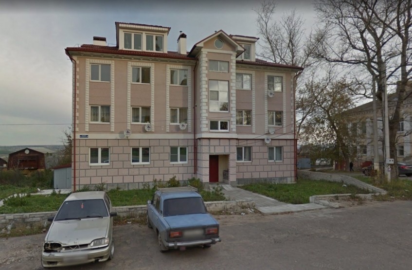 Жилой дом на Володарского, 8. Московская обл., Кашира, Володарского пл., 8