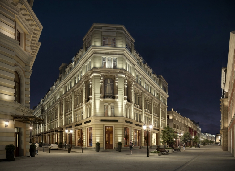 МФК Дом на Мясницкой. Москва, Мясницкая улица, 9/2