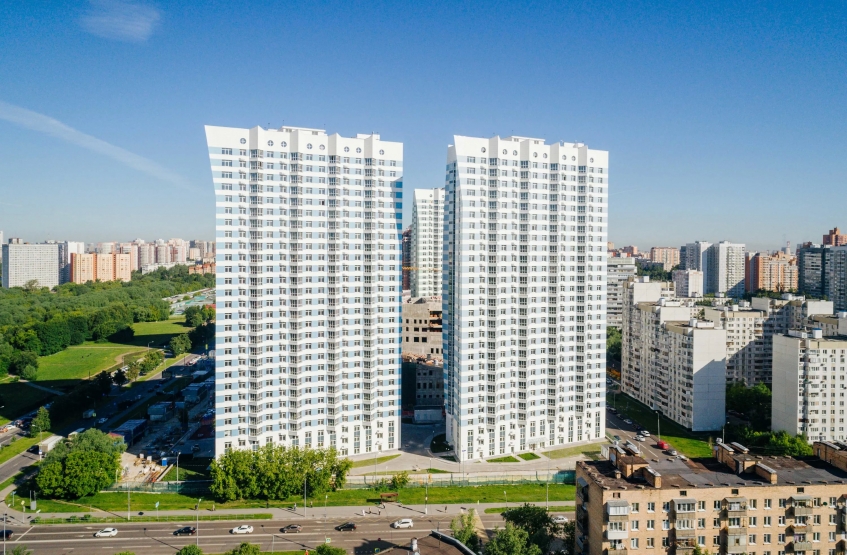 ЖК Флотилия . Москва, Ляпидевского ул., вл. 1 