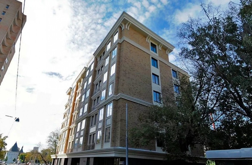 ЖК Дом в Лавровом переулке. Москва, Лавров пер., 8