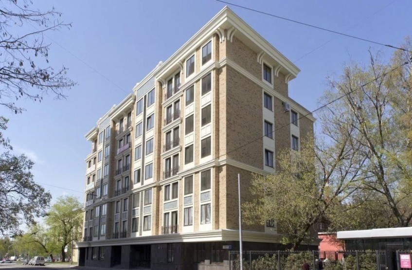 ЖК Дом в Лавровом переулке. Москва, Лавров пер., 8