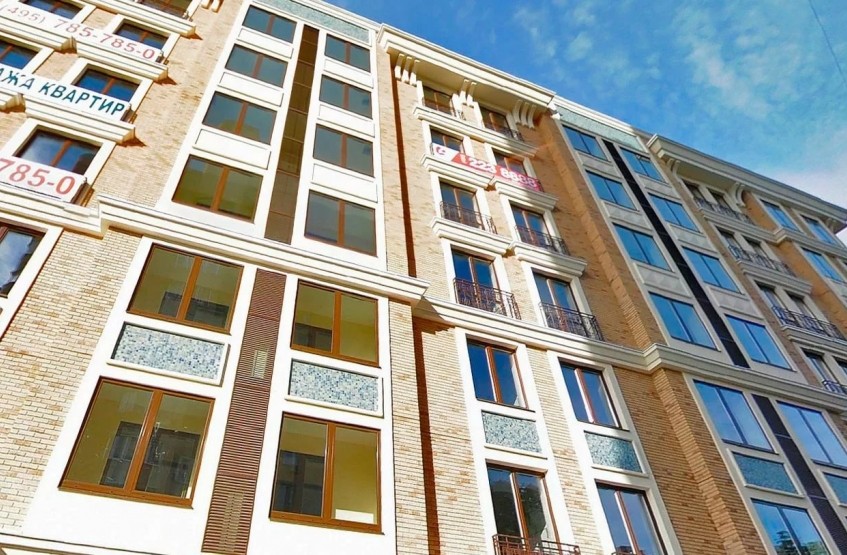 ЖК Дом в Лавровом переулке. Москва, Лавров пер., 8