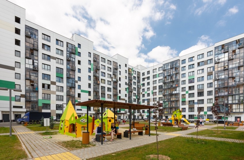 ЖК Ново-Молоково. Московская обл., Ленинский р-н, Молоково, Ново-Молоковский бул.