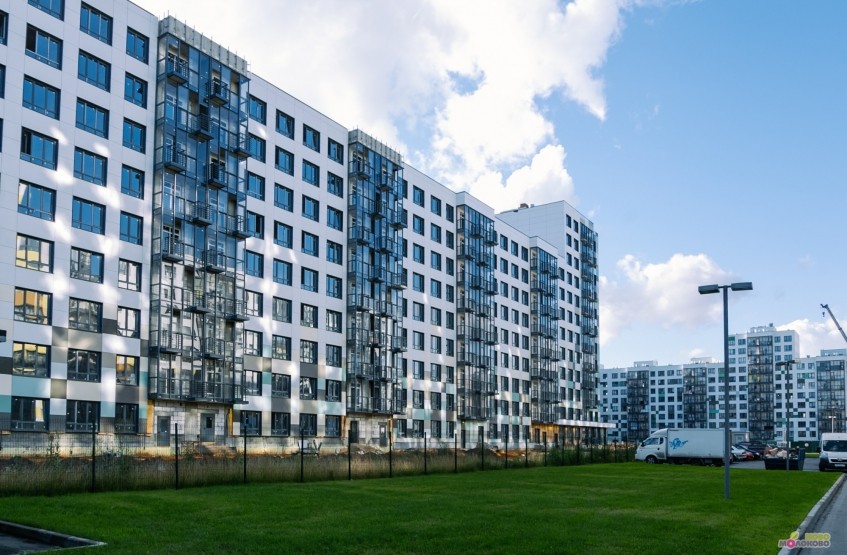 ЖК Ново-Молоково. Московская обл., Ленинский р-н, Молоково, Ново-Молоковский бул.