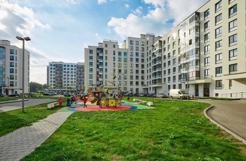 ЖК Ново-Молоково. Московская обл., Ленинский р-н, Молоково, Ново-Молоковский бул.