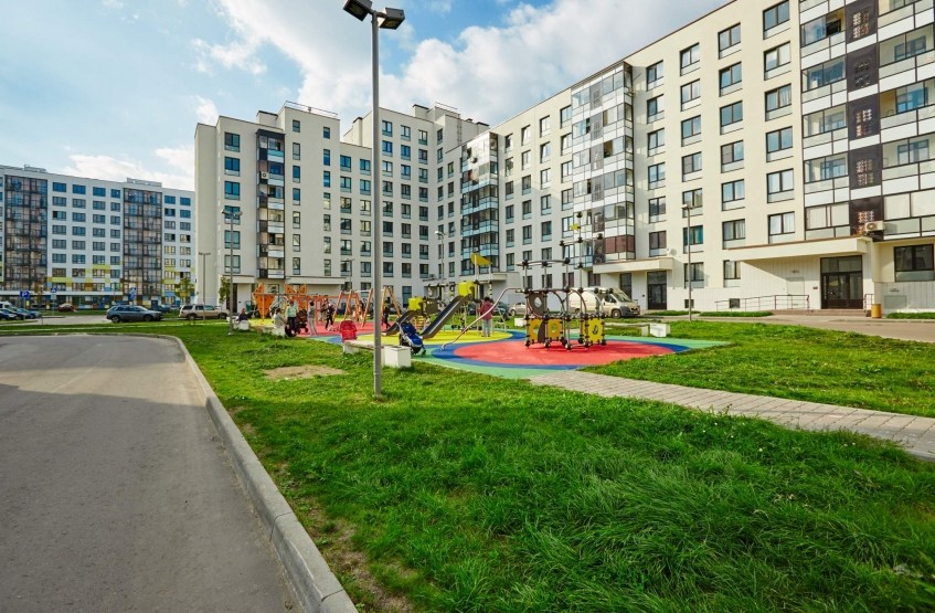 ЖК Ново-Молоково. Московская обл., Ленинский р-н, Молоково, Ново-Молоковский бул.