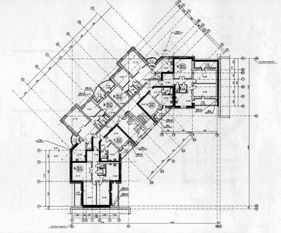 Планировка квартир в домах серии 3322-Б