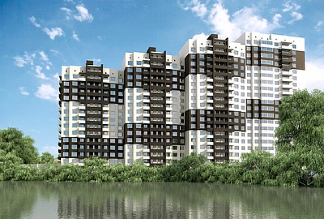 ЖК Одинцовский Парк. Московская обл., Одинцово, 9-й мкр., Белорусская ул.