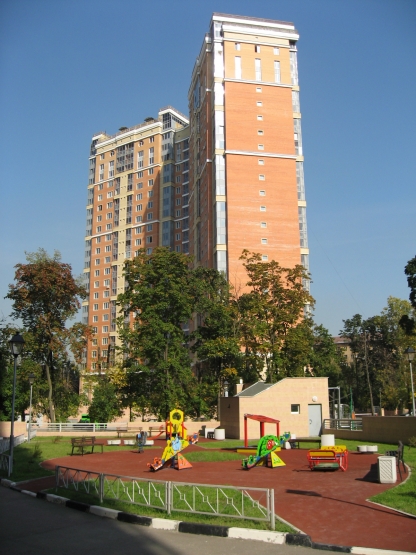 ЖК Весна на Балтийском. Москва, Часовая ул., 19к3, 23к1