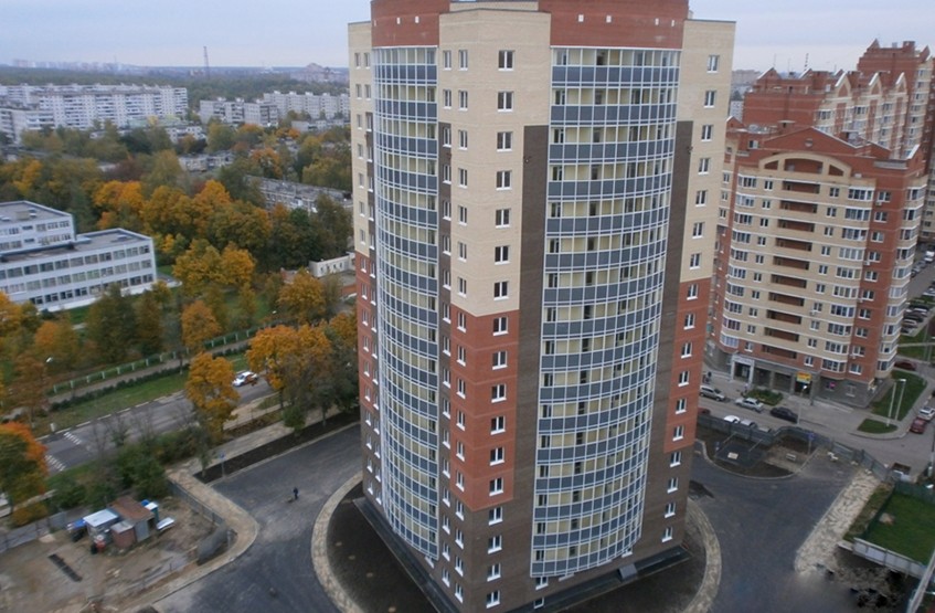 ЖК Новое Ялагино. Московская обл., Элекстросталь, Ялагина ул. / 60-летия Победы б-р