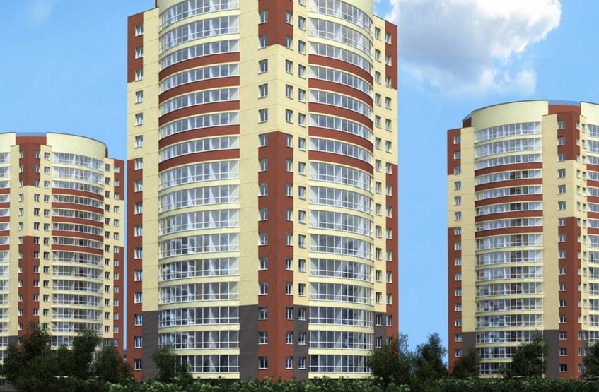 ЖК Новое Ялагино. Московская обл., Элекстросталь, Ялагина ул. / 60-летия Победы б-р