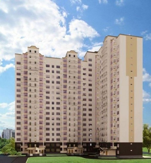 ЖК Олимпийский в Чехове. Московская обл., Чехов, Весенняя ул.