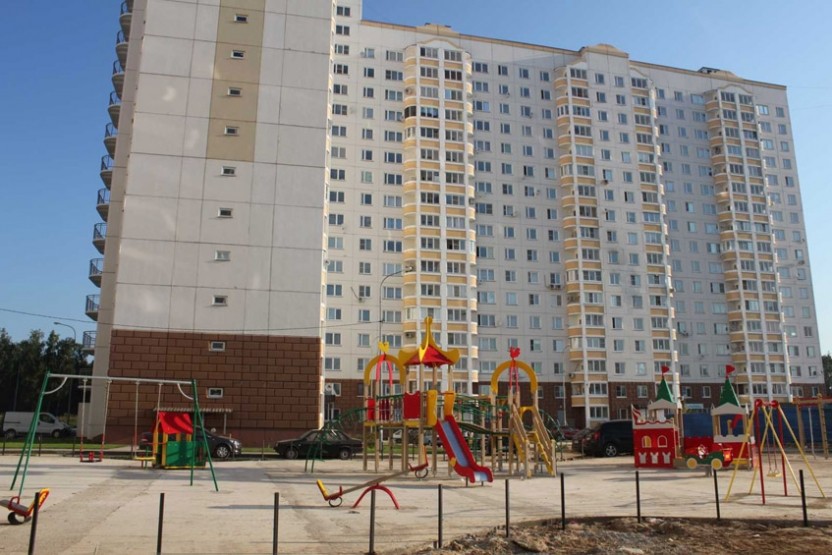 ЖК Олимпийский в Чехове. Московская обл., Чехов, Весенняя ул.