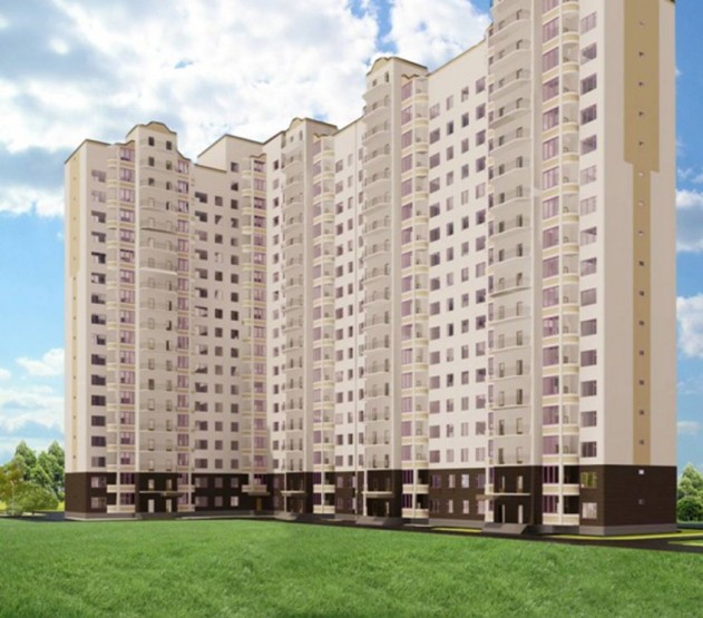 ЖК Олимпийский в Чехове. Московская обл., Чехов, Весенняя ул.