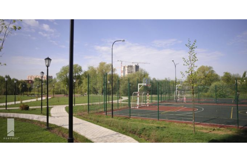 ЖК Заречная Слобода . Московская обл., Ивантеевка, Бережок ул.