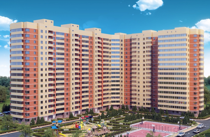 ЖК Новое Павлино . Московская обл., Балашиха, Новое Павлино мкр., Троицкая ул., 1-5