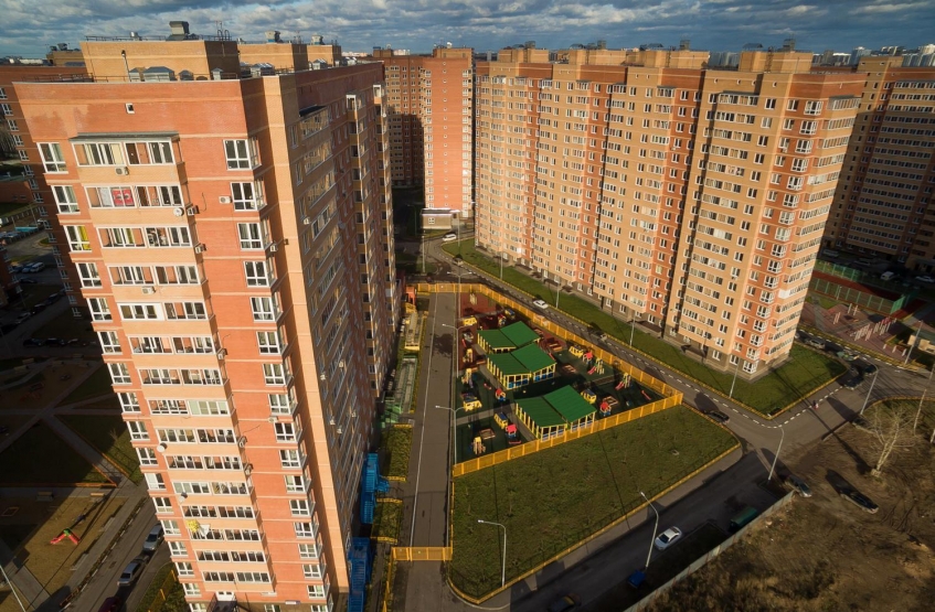 ЖК Новое Павлино . Московская обл., Балашиха, Новое Павлино мкр., Троицкая ул., 1-5