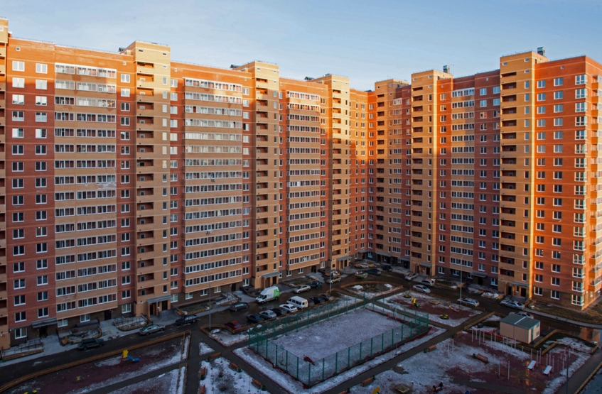 ЖК Новое Павлино . Московская обл., Балашиха, Новое Павлино мкр., Троицкая ул., 1-5