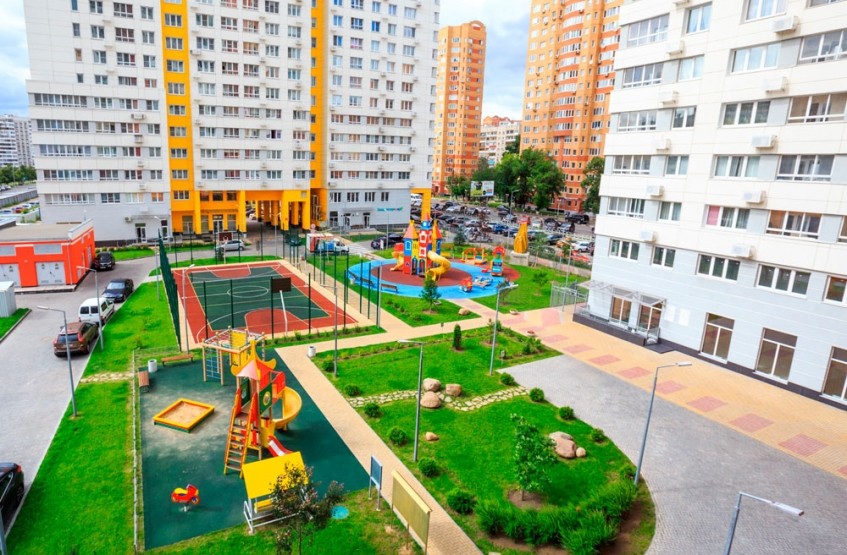 ЖК Подсолнухи. Москва, Твардовского ул., 2, корп. 1, 2