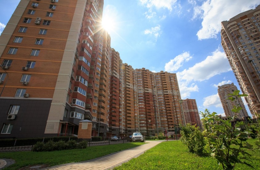 ЖК Подсолнухи. Москва, Твардовского ул., 2, корп. 1, 2