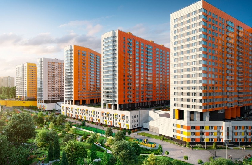 ЖК Подсолнухи. Москва, Твардовского ул., 2, корп. 1, 2