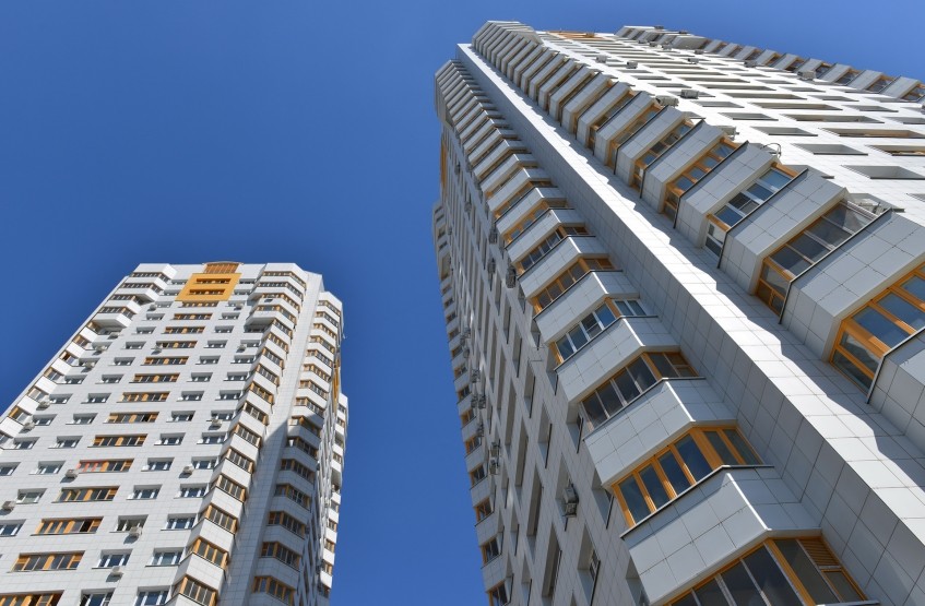 ЖК Подсолнухи. Москва, Твардовского ул., 2, корп. 1, 2