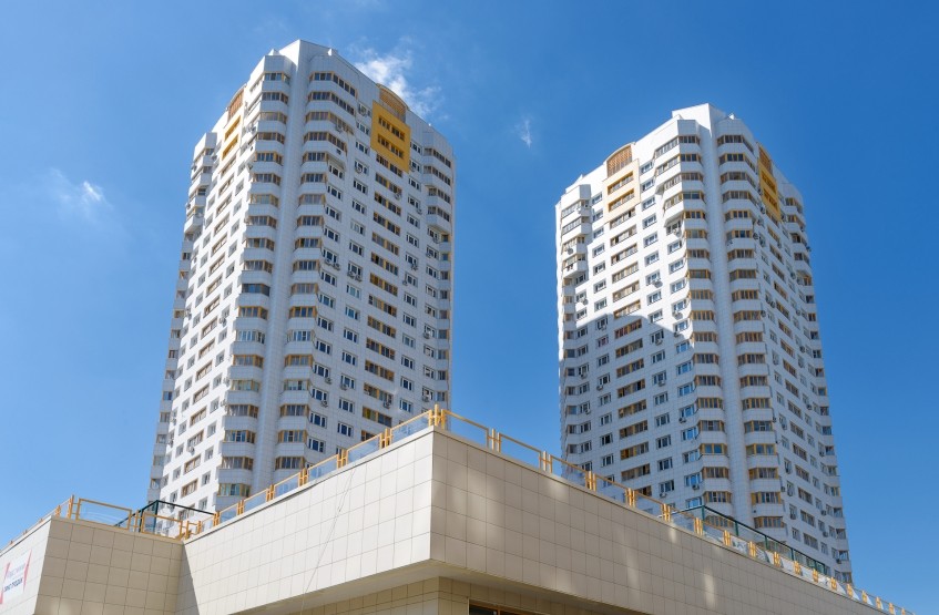 ЖК Подсолнухи. Москва, Твардовского ул., 2, корп. 1, 2