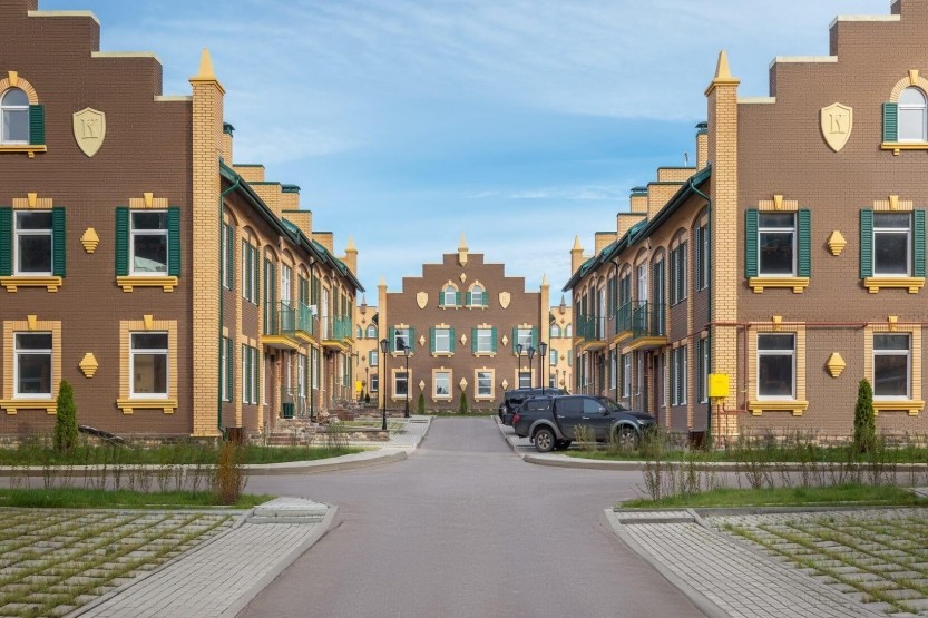 Квартал Кронбург. Москва, Губкино дер., Кронбургская ул.