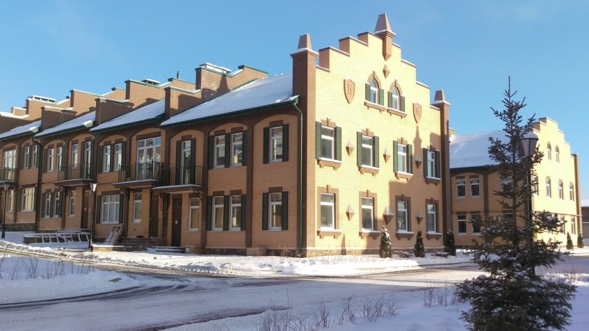 Квартал Кронбург. Москва, Губкино дер., Кронбургская ул.