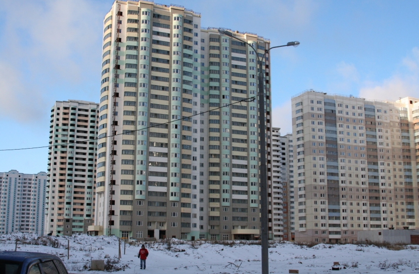 Мкр Новая Трехгорка . Московская обл., Одинцово, Новая Трехгорка мкр.