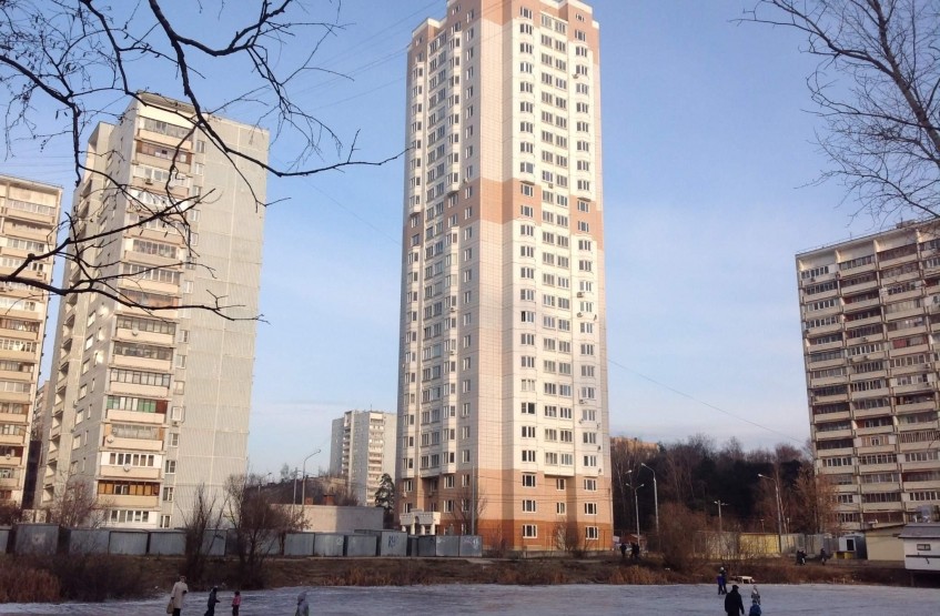 Жилой дом на Комсомольской. Московская обл., Одинцово, Комсомольская ул.