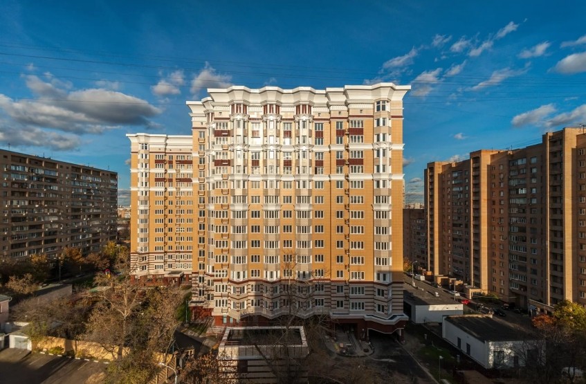 ЖК Шатер. Москва, Красносельская Верх. ул., 19, стр. 2 