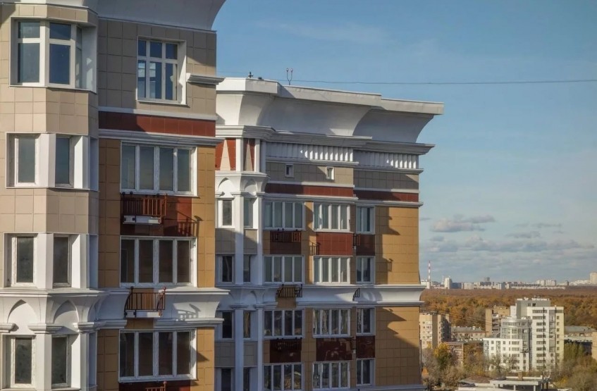 ЖК Шатер. Москва, Красносельская Верх. ул., 19, стр. 2 