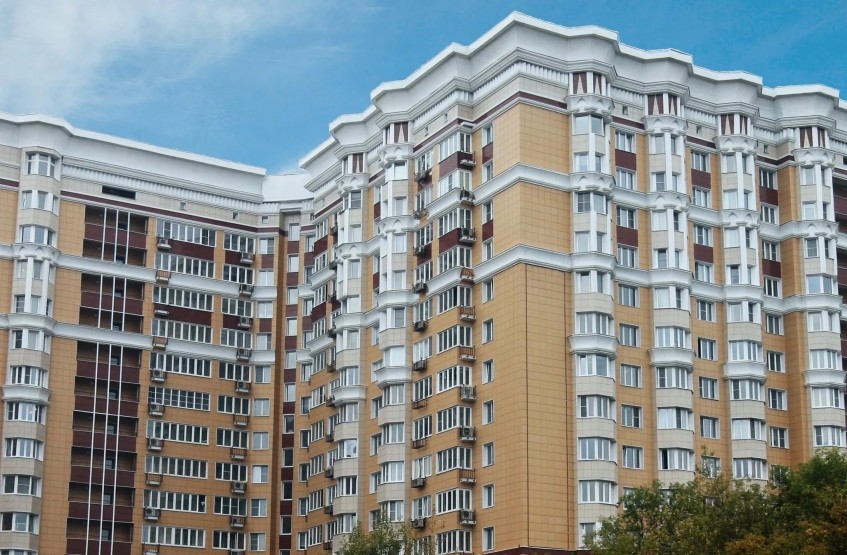 ЖК Шатер. Москва, Красносельская Верх. ул., 19, стр. 2 